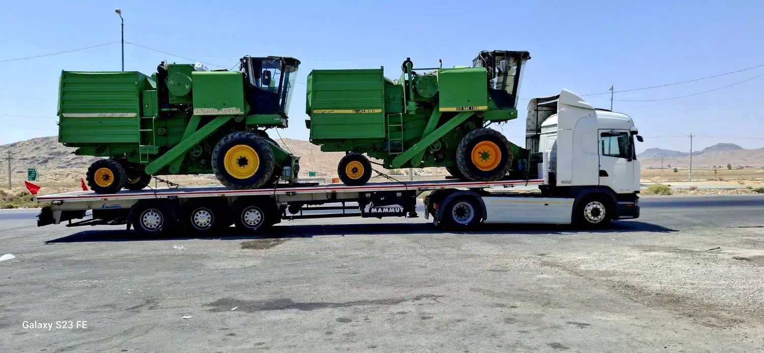 کمباین|خودرو سنگین|زرین دشت (فارس), |دیوار