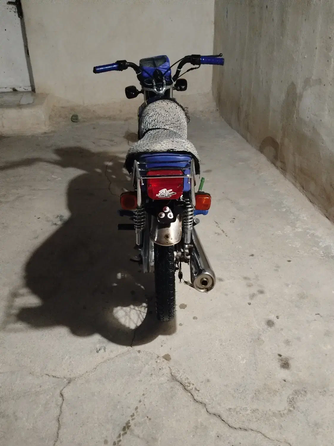 موتور 95|موتورسیکلت|خورموج, |دیوار