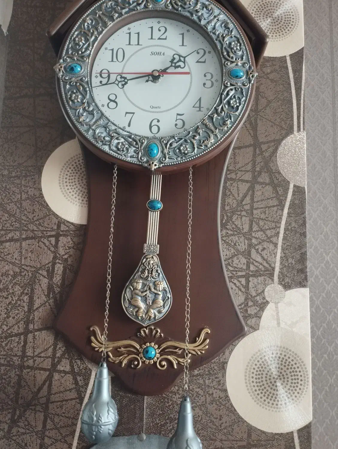 ساعت دیواری|ساعت دیواری و تزئینی|گلبهار, شهر جدید گلبهار|دیوار