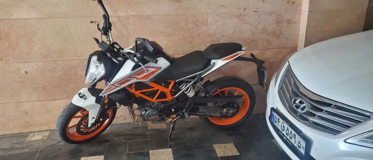ktm Duke 200|موتورسیکلت|تهران, المهدی|دیوار