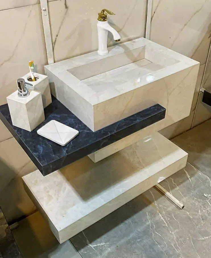 تولید روشویی سرامیکی حسن زاده|لوازم سرویس بهداشتی|بیرجند, |دیوار