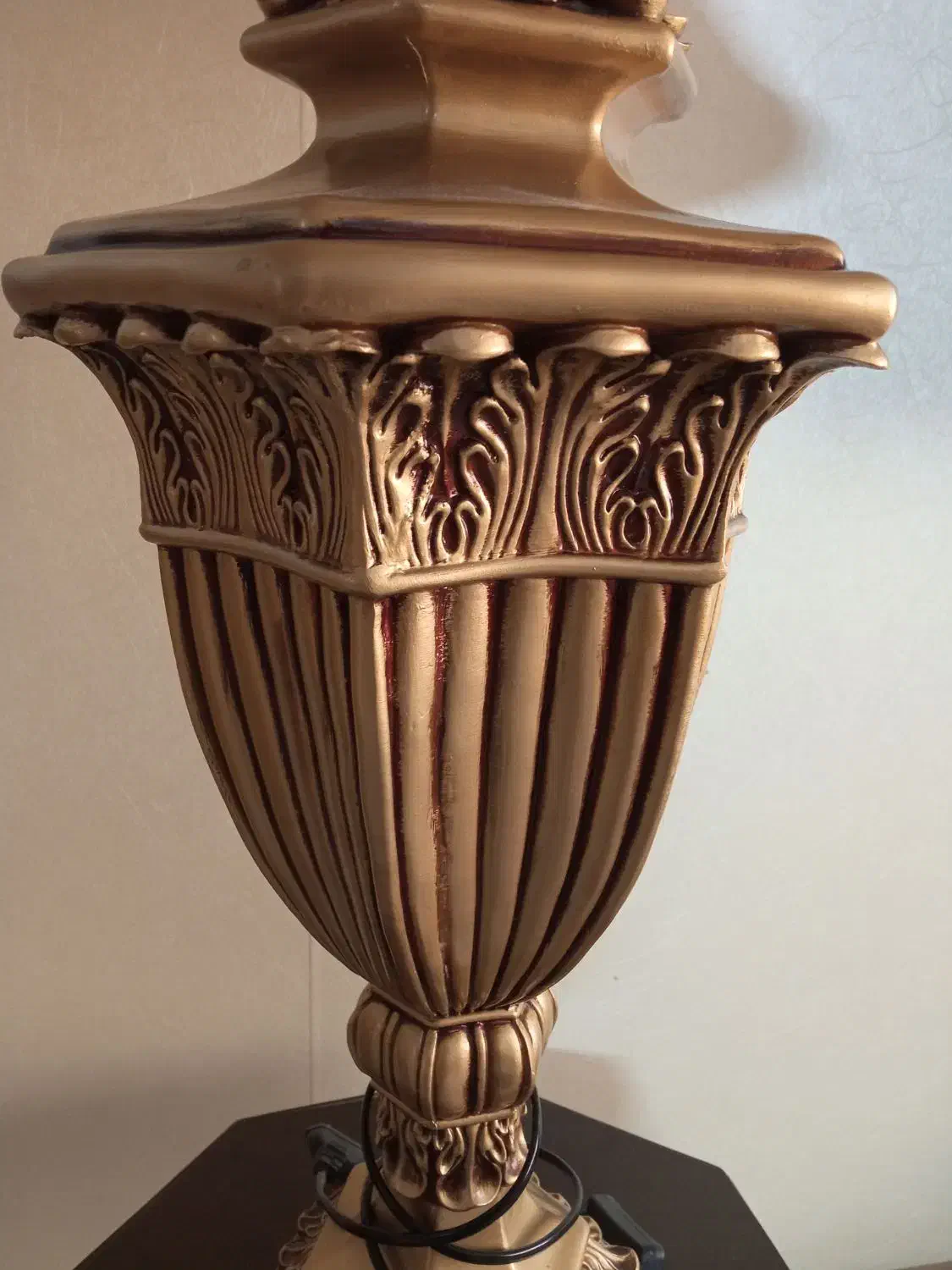 آباژور شیک و سلطنتی|چراغ خواب و آباژور|مشهد, نکاح|دیوار