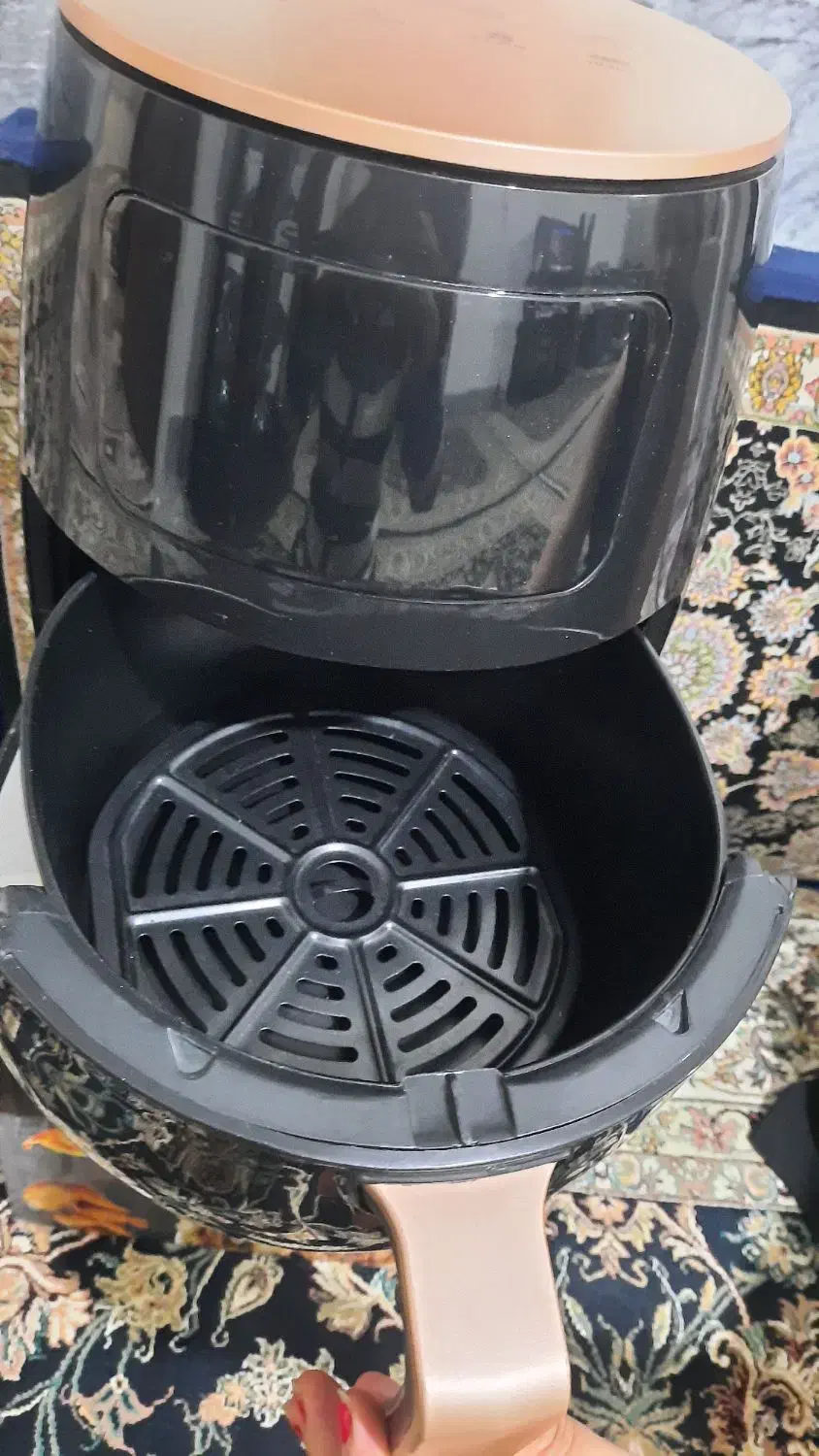 سرخکن بدون روغن سیلور کراست|اجاق گاز و لوازم برقی پخت‌وپز|کرمانشاه, |دیوار