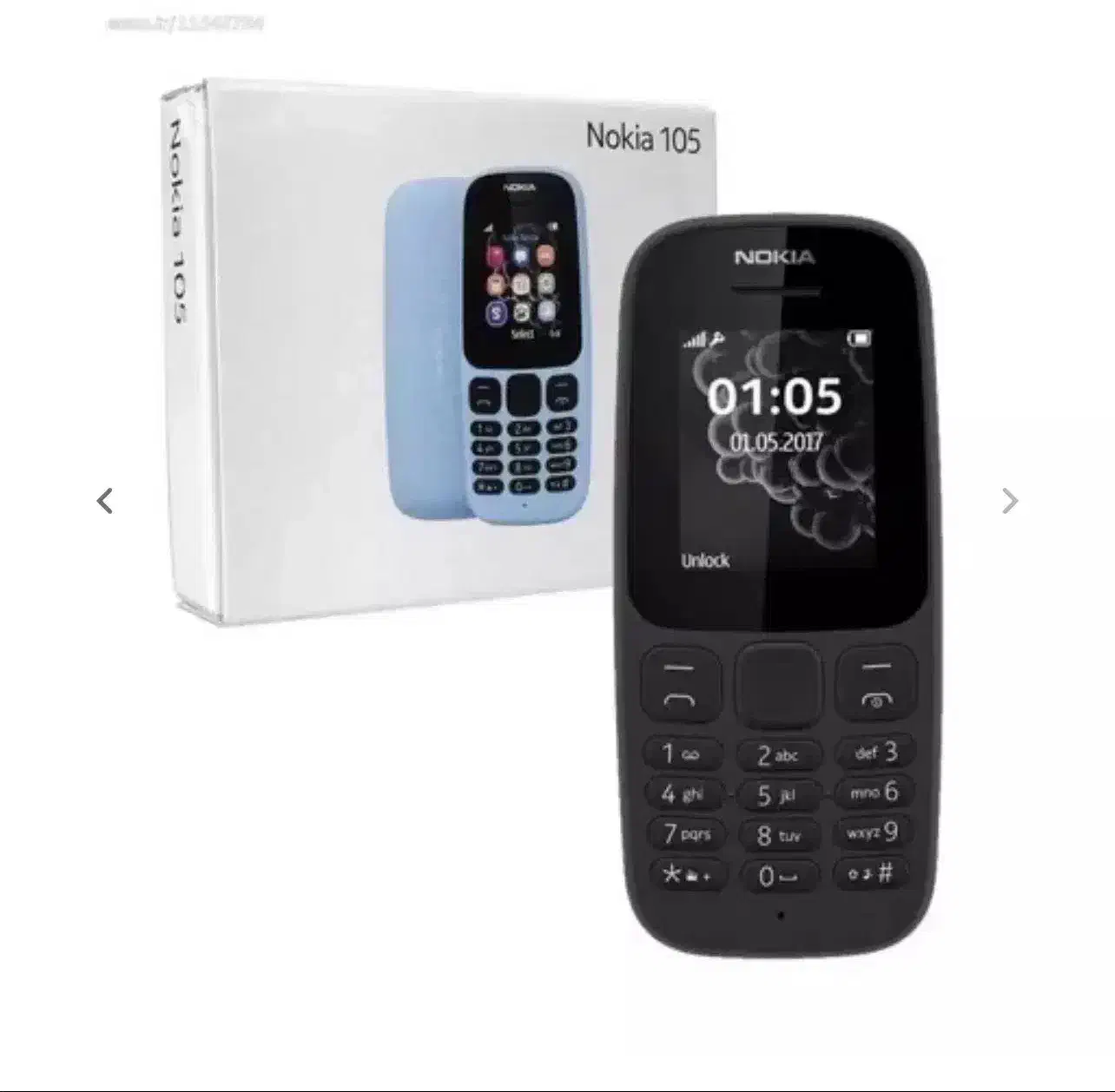 فروش ویژه نوکیا 105با گارانتی|موبایل|یزد, |دیوار