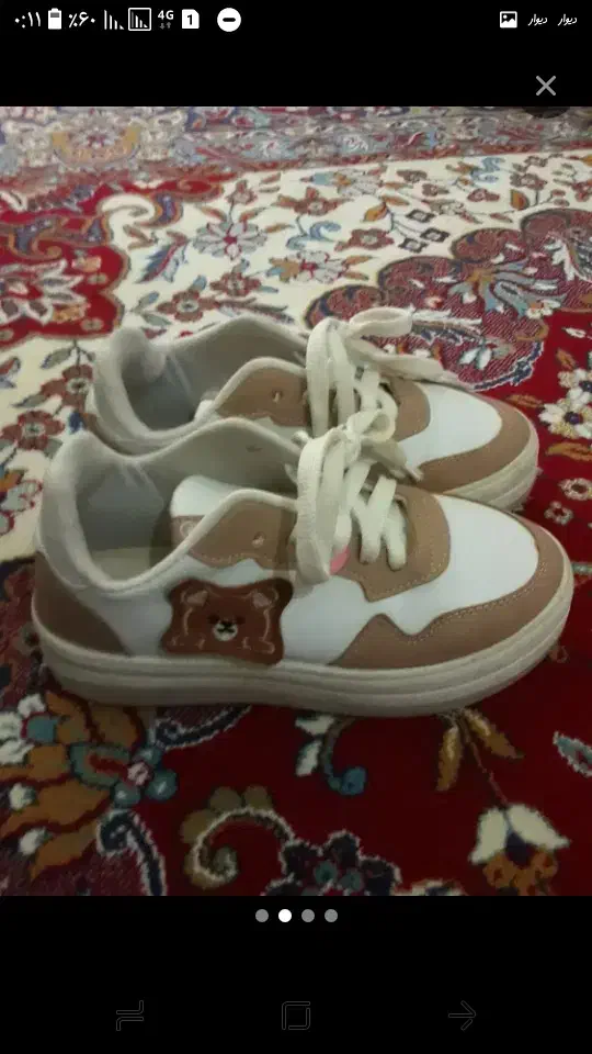 ۳تاکتونی سایز ۳۷|کیف، کفش، کمربند|کوهدشت, |دیوار