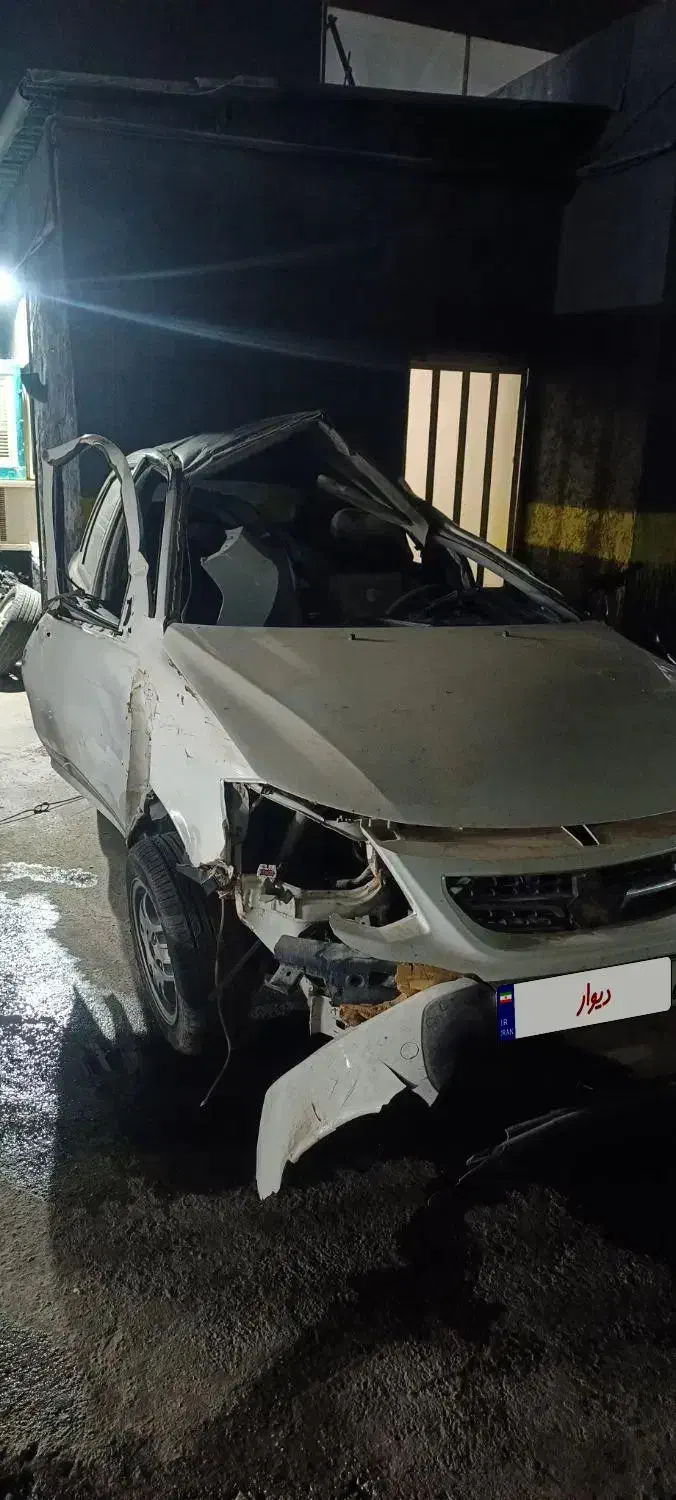 کوئیک مدل ۴۰۱ تصادفی|خودرو سواری و وانت|گنبد کاووس, |دیوار