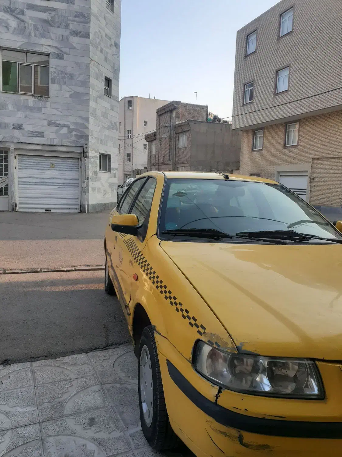 تاکسی سمند گردشی|خودرو سواری و وانت|اردبیل, |دیوار