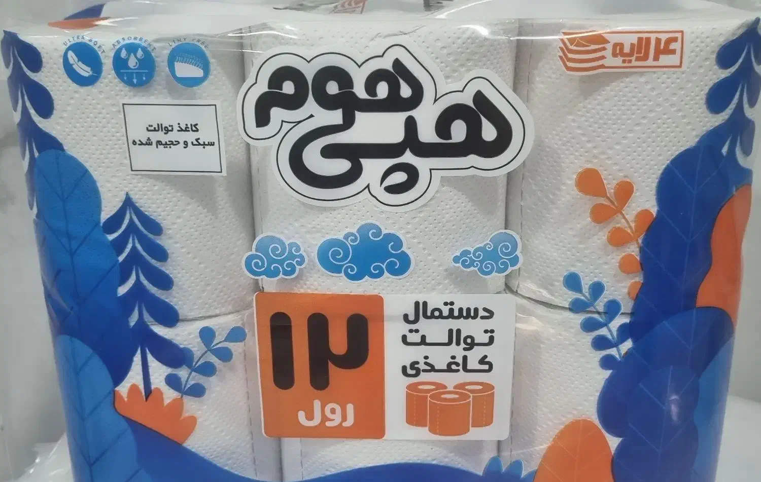 دستمال کاغذی (توالت)|مواد شوینده و دستمال کاغذی|تکاب, |دیوار