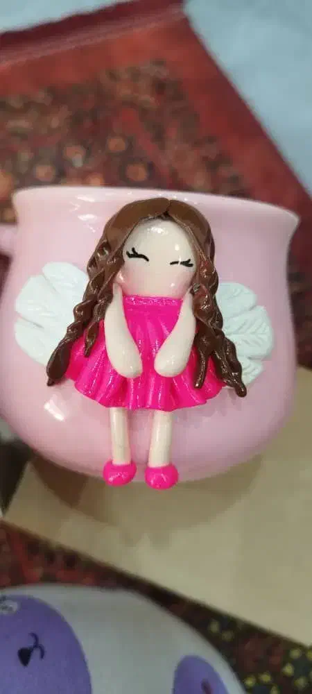 ماگ سرامیکی عروسکی و ساده|ظروف سرو و پذیرایی|قرچک, امین آباد|دیوار