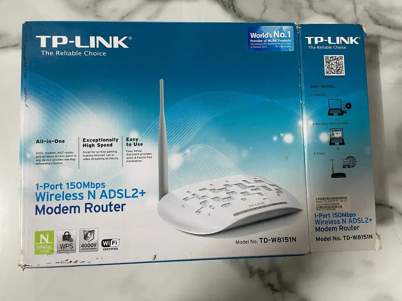 مودم TP LINK تک انتن|مودم و تجهیزات شبکه|مشهد, شهرک مطهری|دیوار