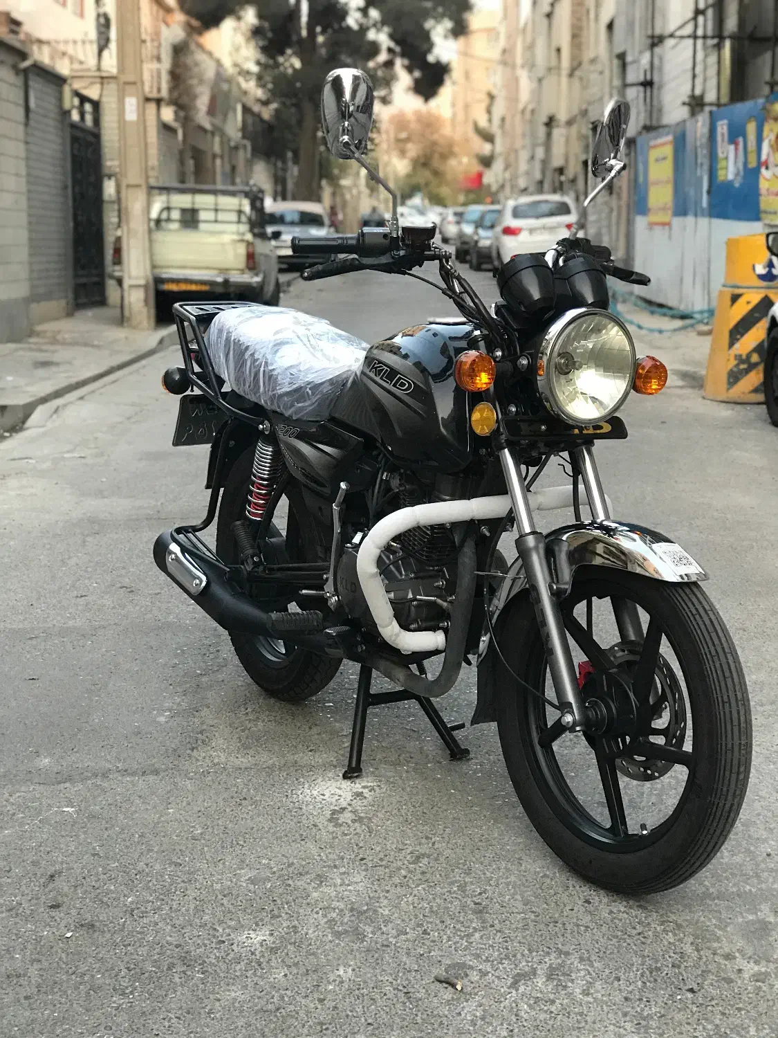 کی ال دی ۱۴۰۳ درحد خشک|موتورسیکلت|تهران, مسعودیه|دیوار