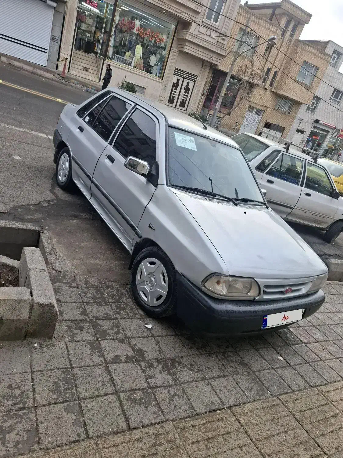 پراید87 دوگانه کارخانه|خودرو سواری و وانت|تبریز, |دیوار