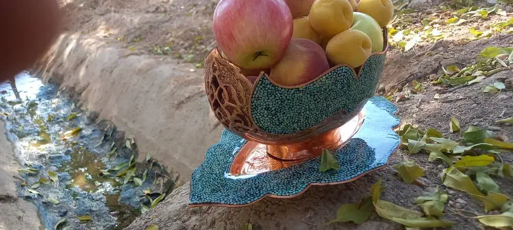 فیروزه کوبی ادریسی|صنایع دستی و سایر لوازم تزئینی|اراک, |دیوار