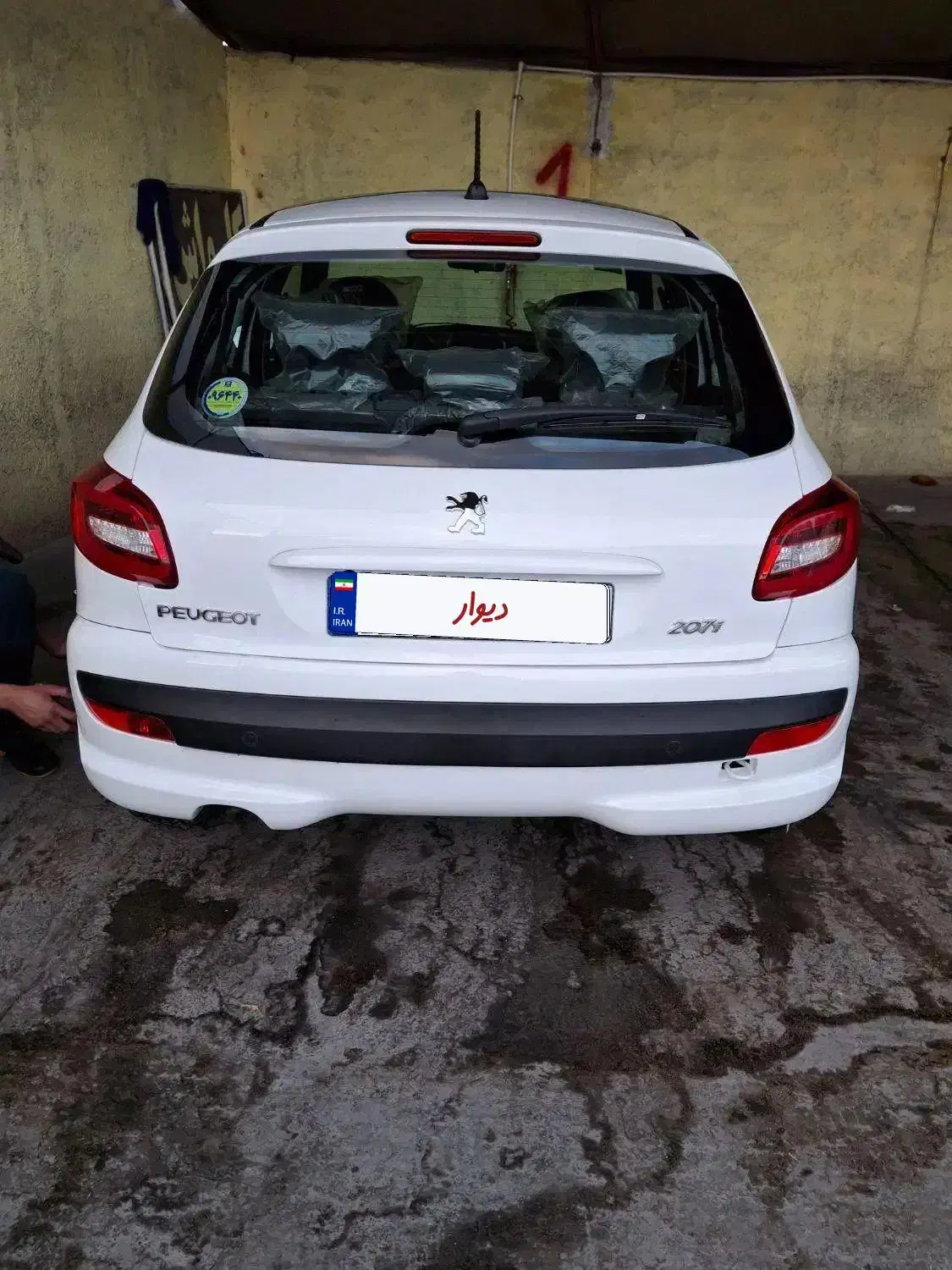 207پانا دنده بی رنگ|خودرو سواری و وانت|ملارد, |دیوار