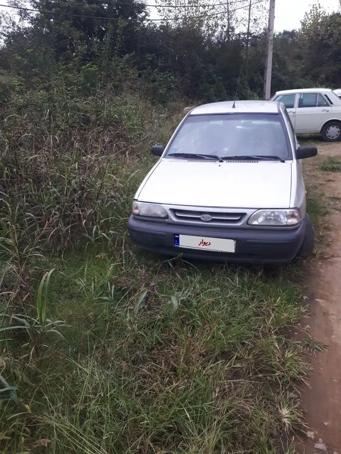 پراید دوگانه ۸۷|خودرو سواری و وانت|لنگرود, |دیوار