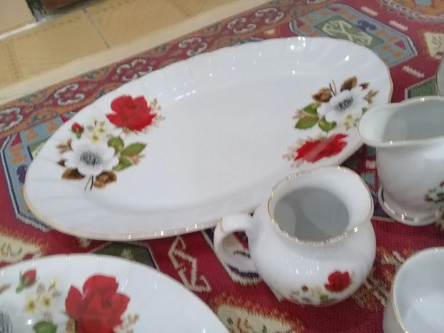 فروش سرویس چینی زرین نو|ظروف سرو و پذیرایی|رشت, حمیدیان|دیوار
