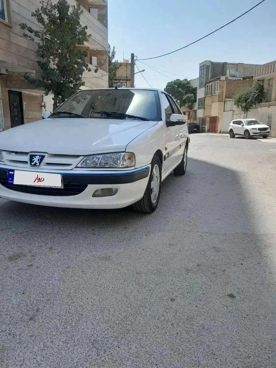 پژو پارس مدل۹۳|خودرو سواری و وانت|کرمانشاه, |دیوار