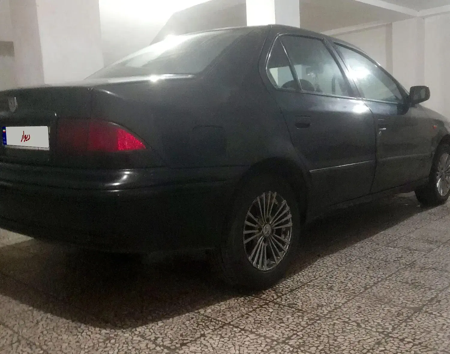 فروش سمند ۱۳۸۱ .کاملا سالم و بی ضربه .|خودرو سواری و وانت|رودسر, |دیوار