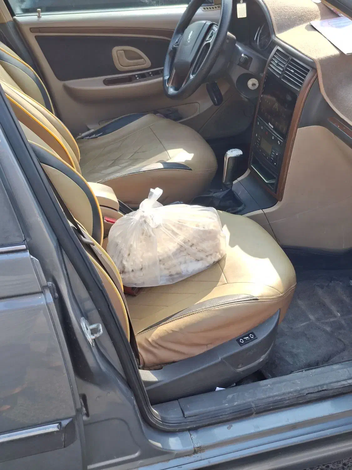 پارسtufمدل ۹۶چندلکه رنگ|خودرو سواری و وانت|رباط‌کریم, رباط‌کریم|دیوار