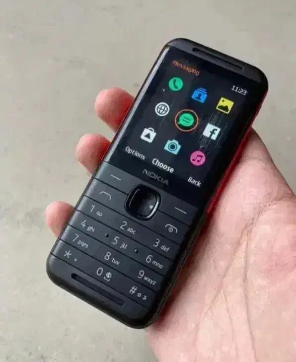 گوشی نوکیا 5310|موبایل|کرمانشاه, |دیوار