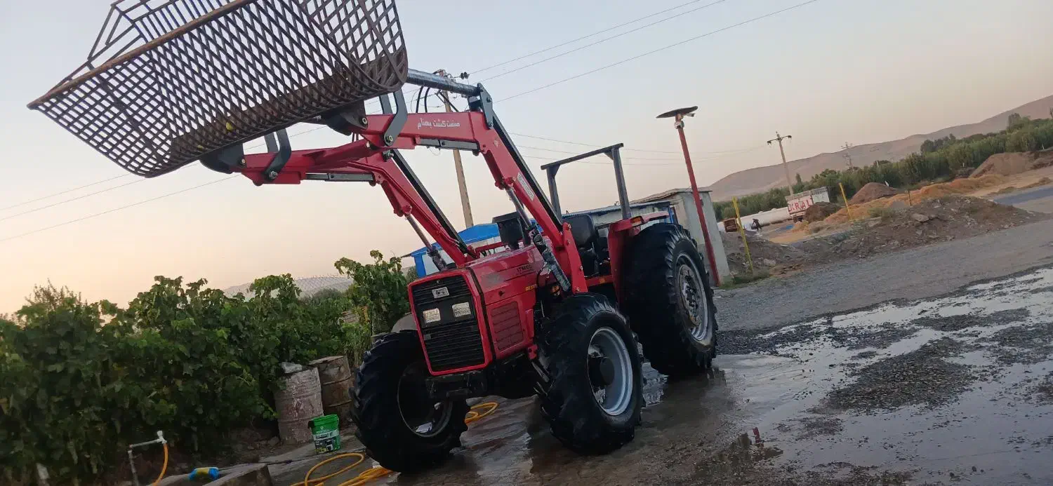 تراکتور ۳۹۹|خودرو سنگین|نقده, |دیوار