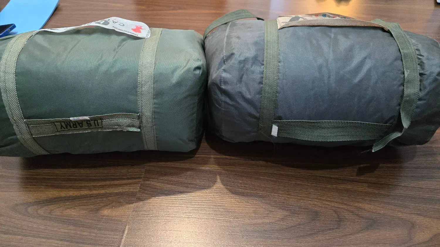 ۲ عدد کیسه خواب|کوهنوردی و کمپینگ|تهران, سردارجنگل|دیوار