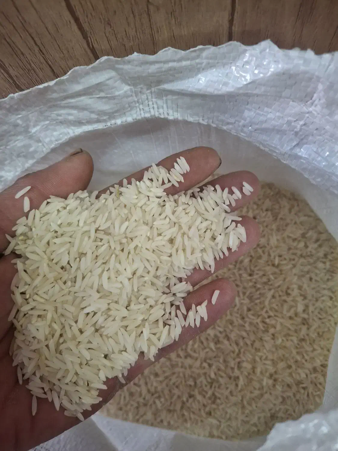 برنج درجه 1شمال دانه درشت کارخانه ای|خوردنی و آشامیدنی|اسلام‌شهر, شهرک سعیدیه|دیوار