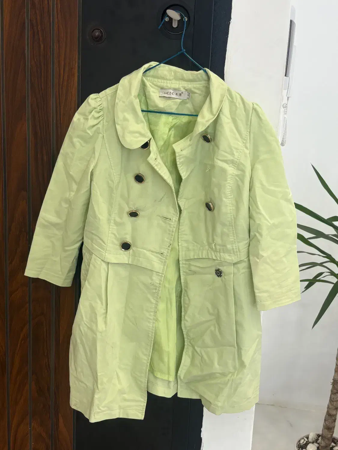 مانتو مغز پسته ای|لباس|سبزوار, زینبیه|دیوار