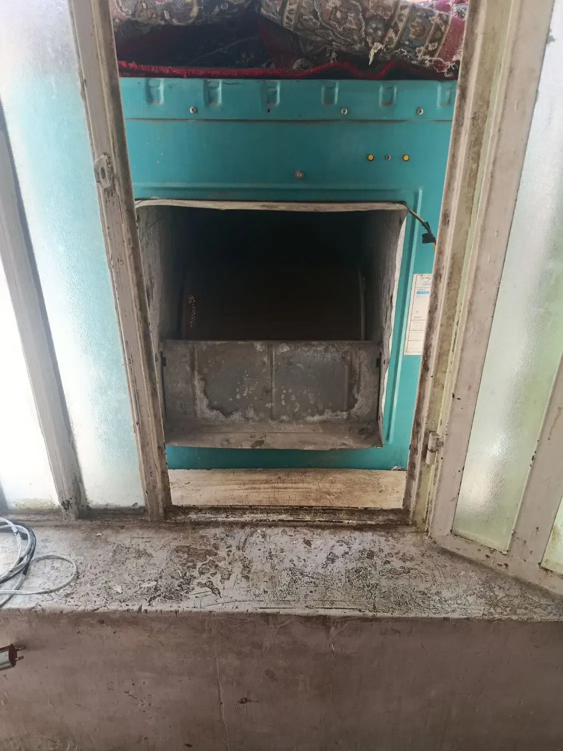 کولر آبی|کولر آبی|شیراز, کوشک میدان|دیوار