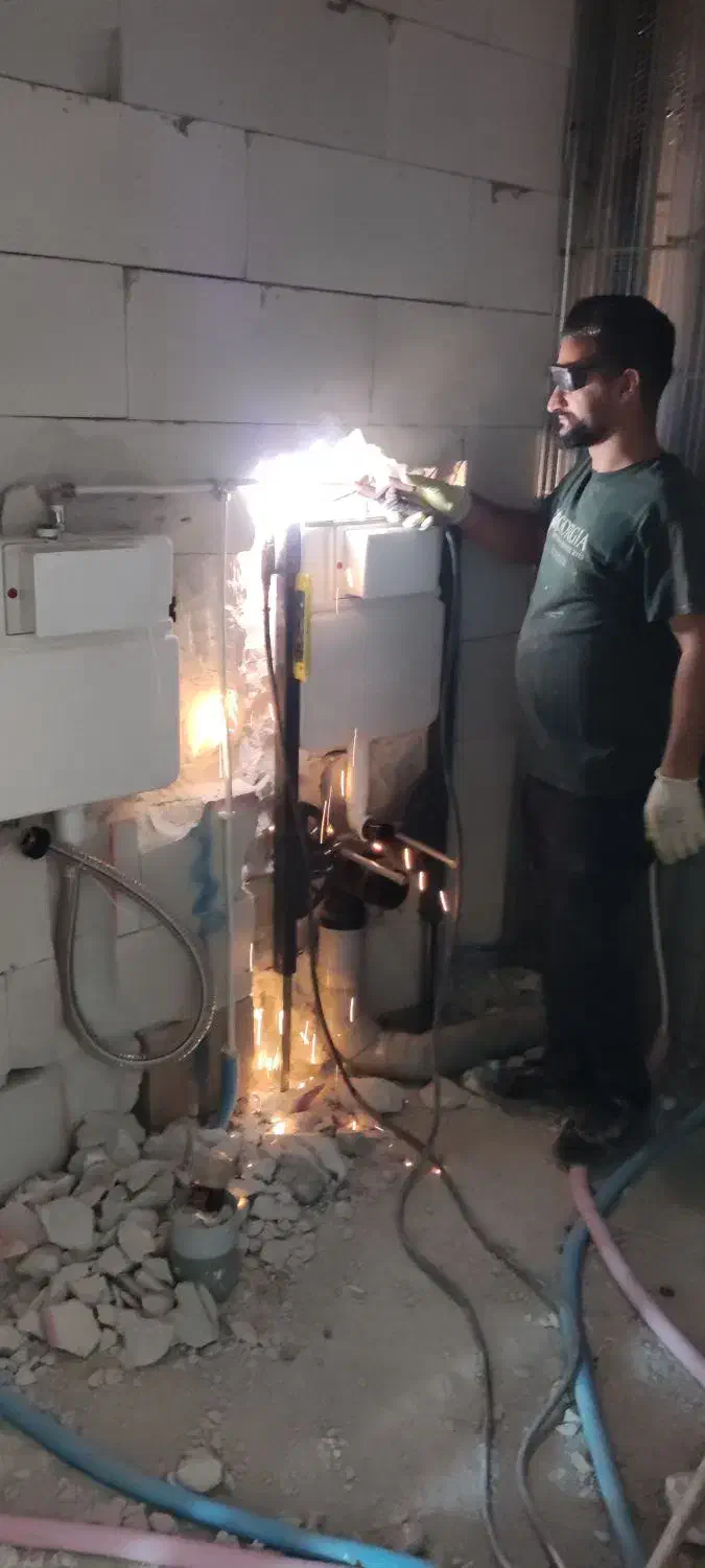 لوله کشی وتاسیسات ساختمانی انصاری|خدمات پیشه و مهارت|قدس, شهرقدس|دیوار