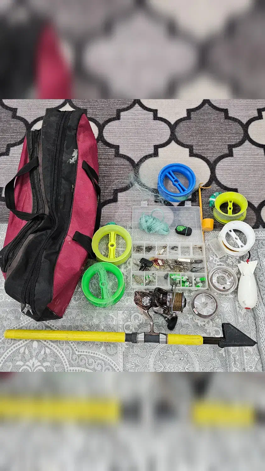 فروش لنسر وسایل ماهیگیری|ماهیگیری|سقز, |دیوار