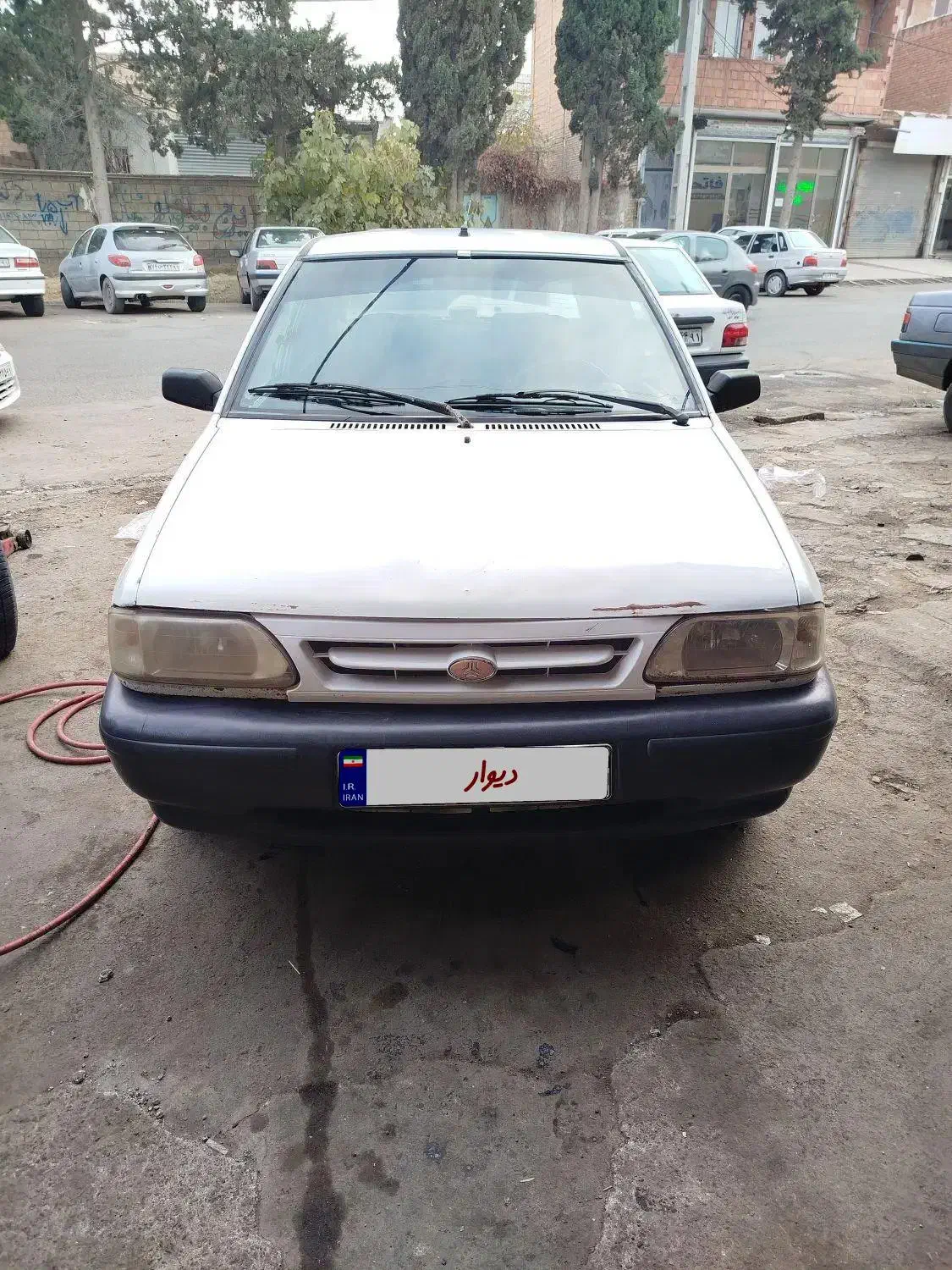 پراید مدل86 دوگانه دستی|خودرو سواری و وانت|پارسآباد, |دیوار