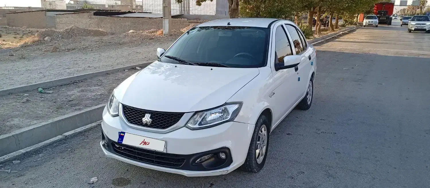 ساینا اس آخر۴۰۱ فابریک|خودرو سواری و وانت|فیروزآباد (فارس), |دیوار