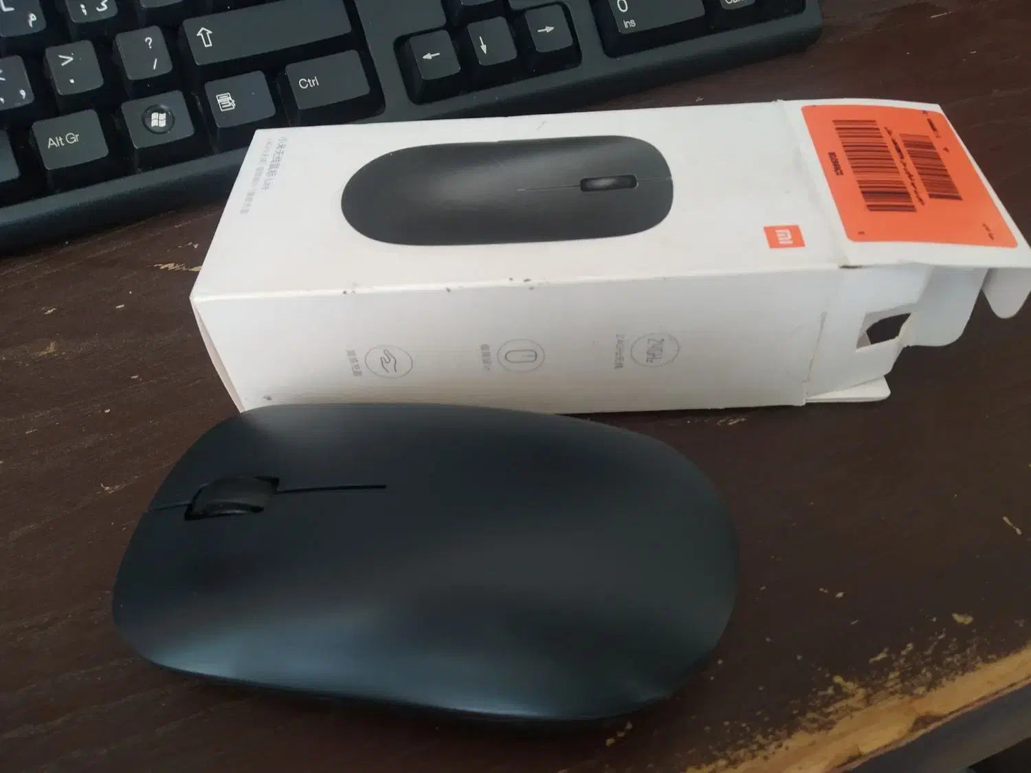 ماوس بیسیم شیائومی|قطعات و لوازم جانبی رایانه|شاهین‌شهر, طالقانی|دیوار