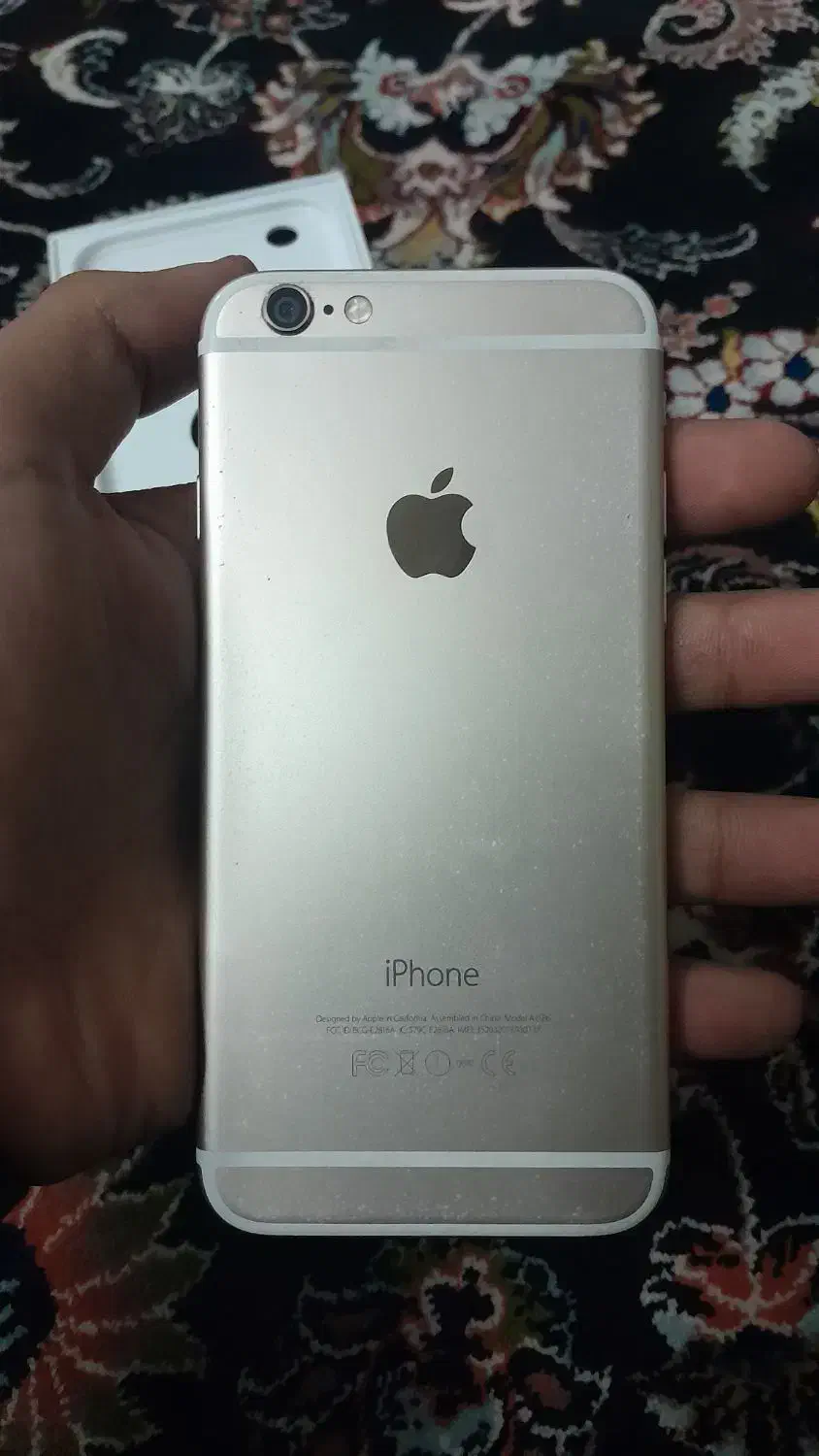 گوشی آیفون ۶|موبایل|مشهد, انقلاب|دیوار