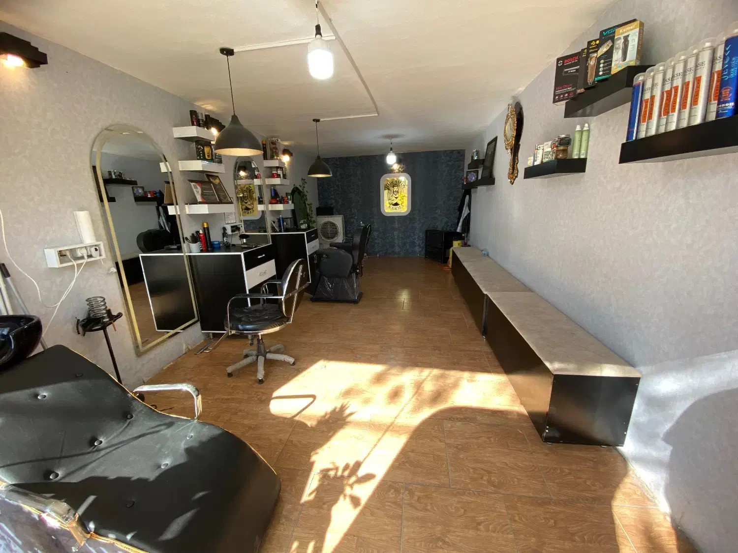 لوازم ارایشگاه مردانه|آرایشگاه و سالن‌های زیبایی|اصفهان, طاحونه|دیوار