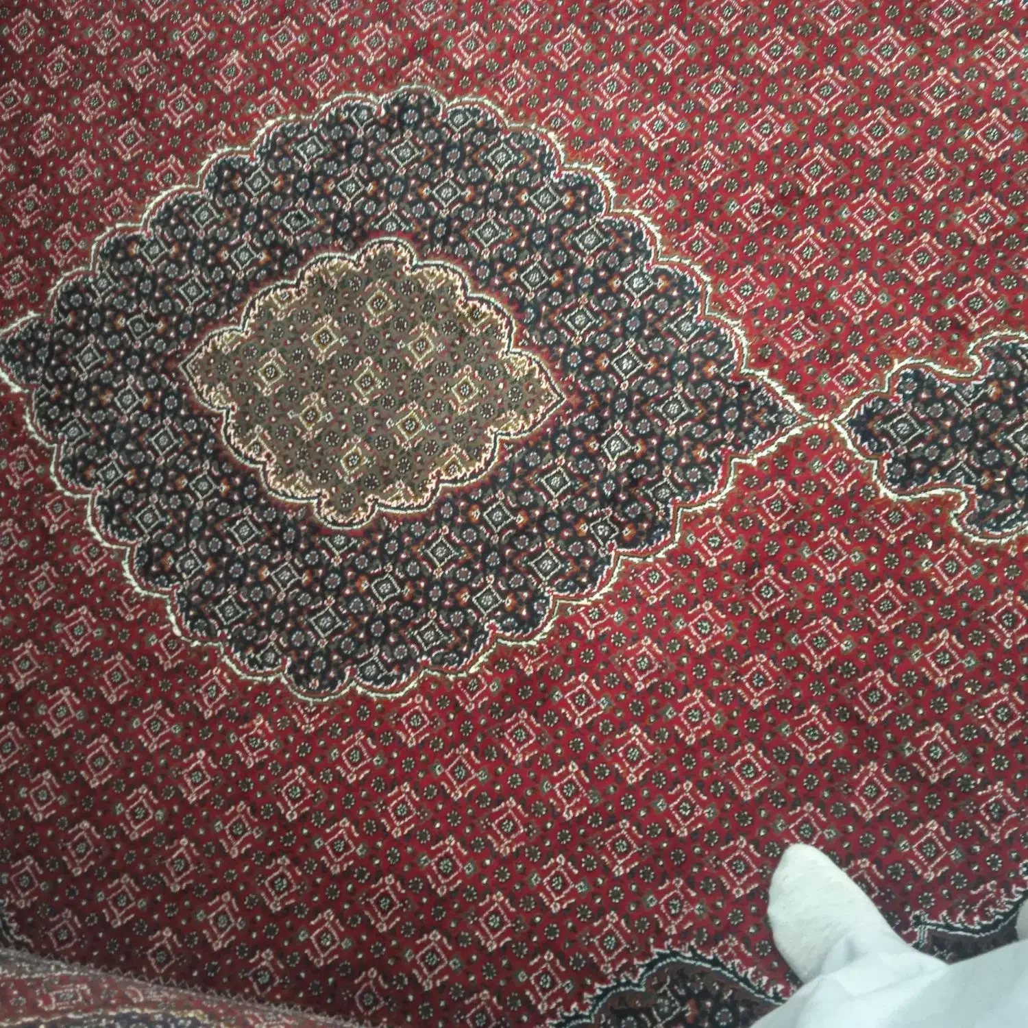 فرش شش متری|فرش|دهگلان, |دیوار