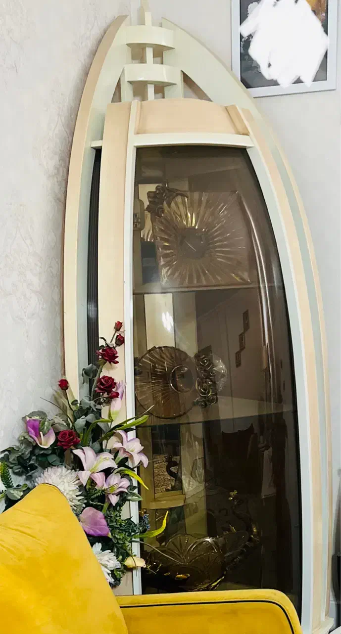 گنجه. ناهارخوری پنج نفره. میزجلومبلی.جاکفشی|میز و صندلی غذاخوری|تربت جام, مطهری|دیوار