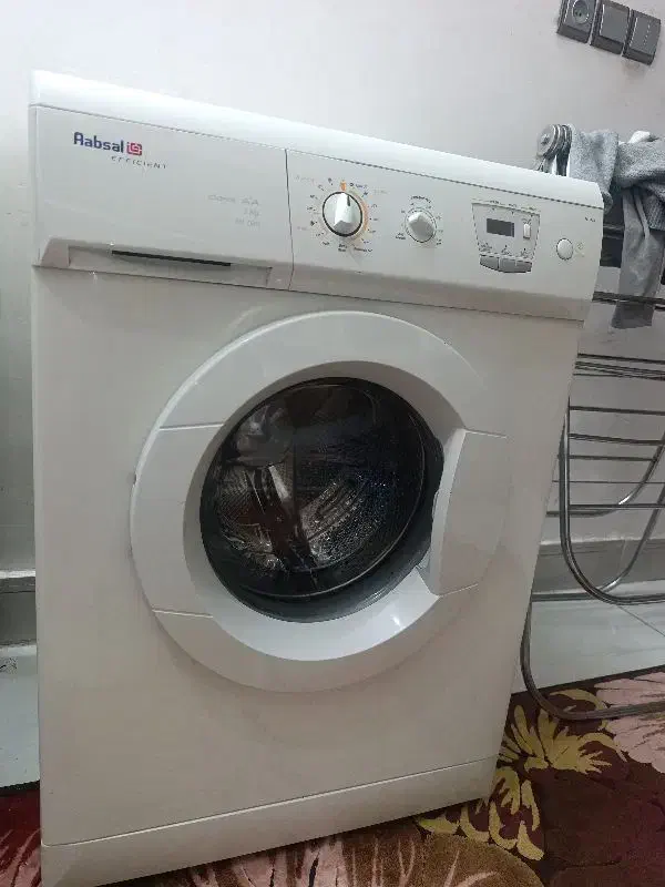 ماشین لباسشویی آبسال|ماشین لباسشویی و خشک‌کن لباس|مشهد, نوید|دیوار