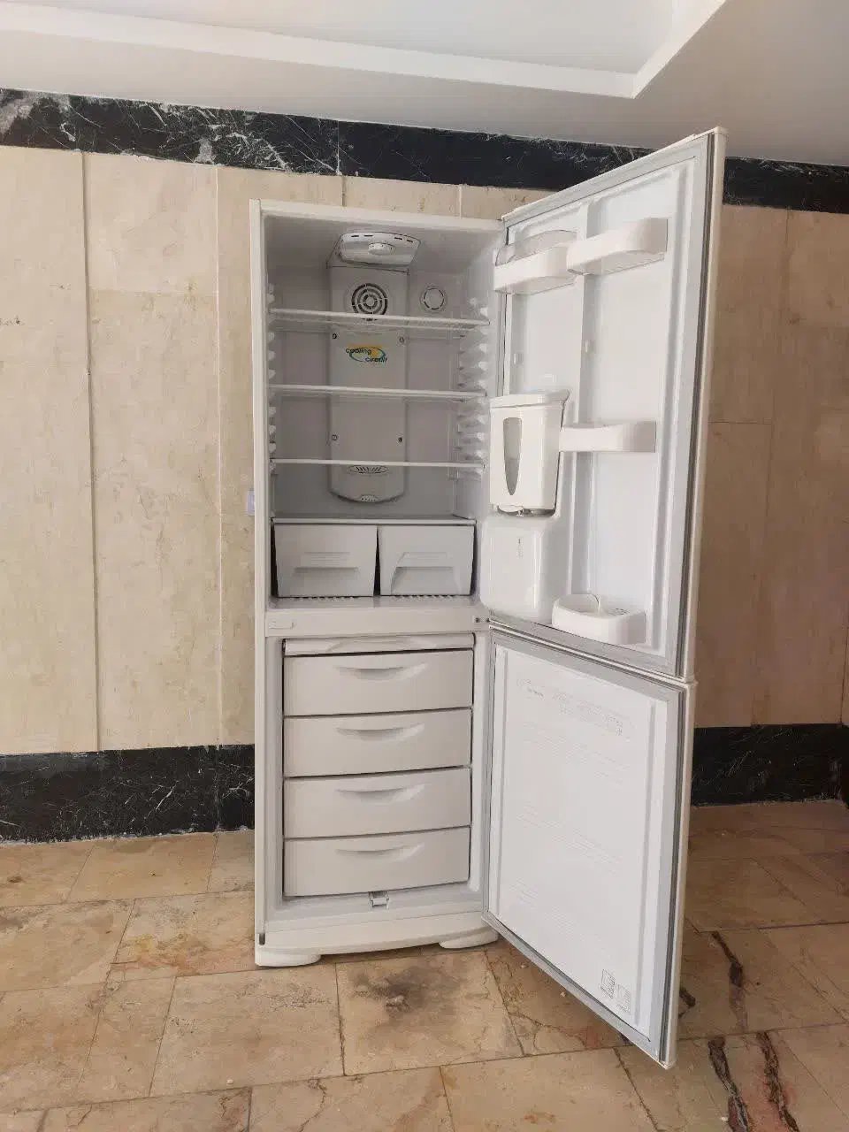 یخچال فریزر امرسان در حد نو|یخچال و فریزر|اندیشه, شهرک کوثر|دیوار