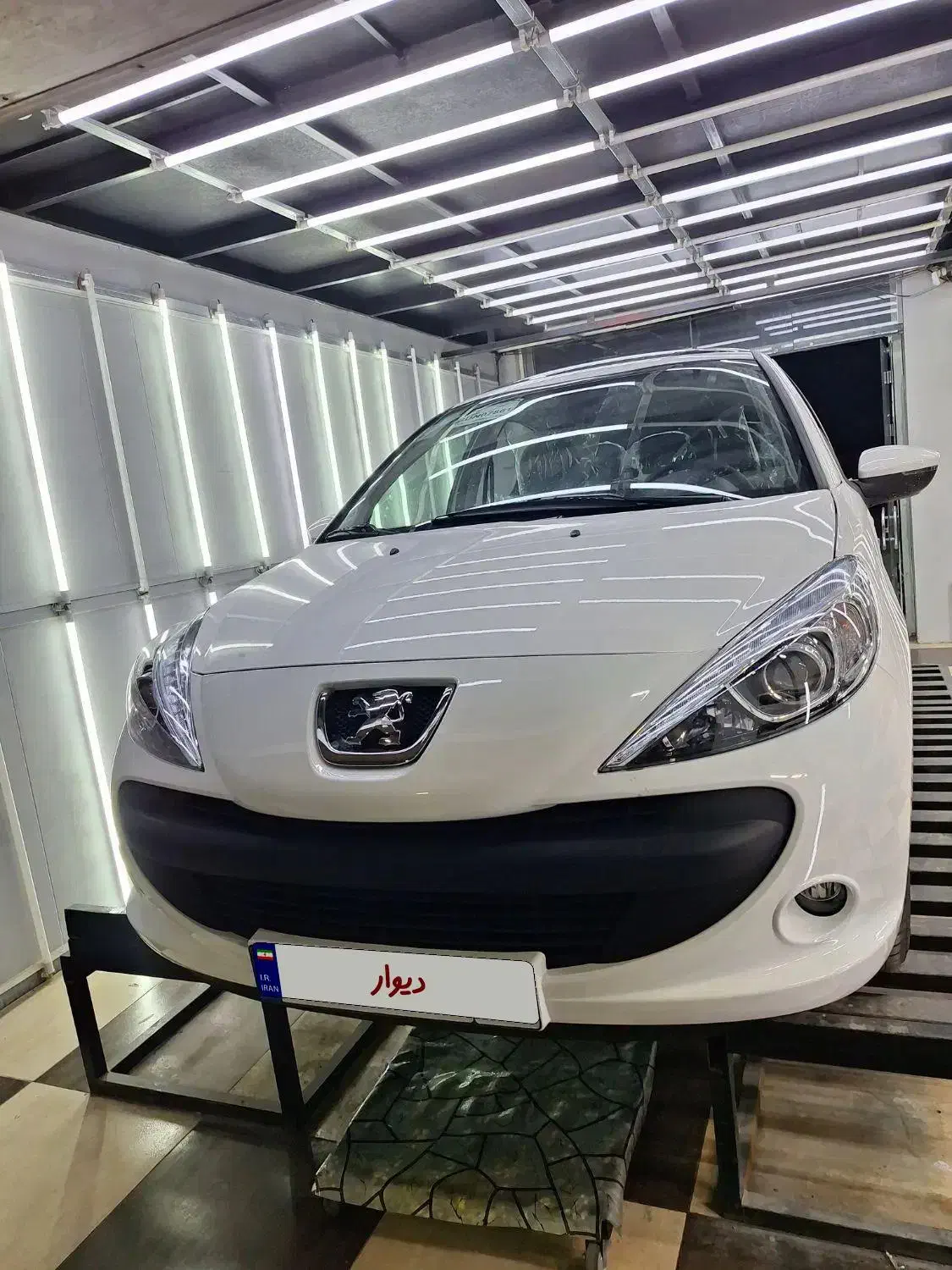 ۲۰۷ پانا|خودرو سواری و وانت|لنجان, |دیوار