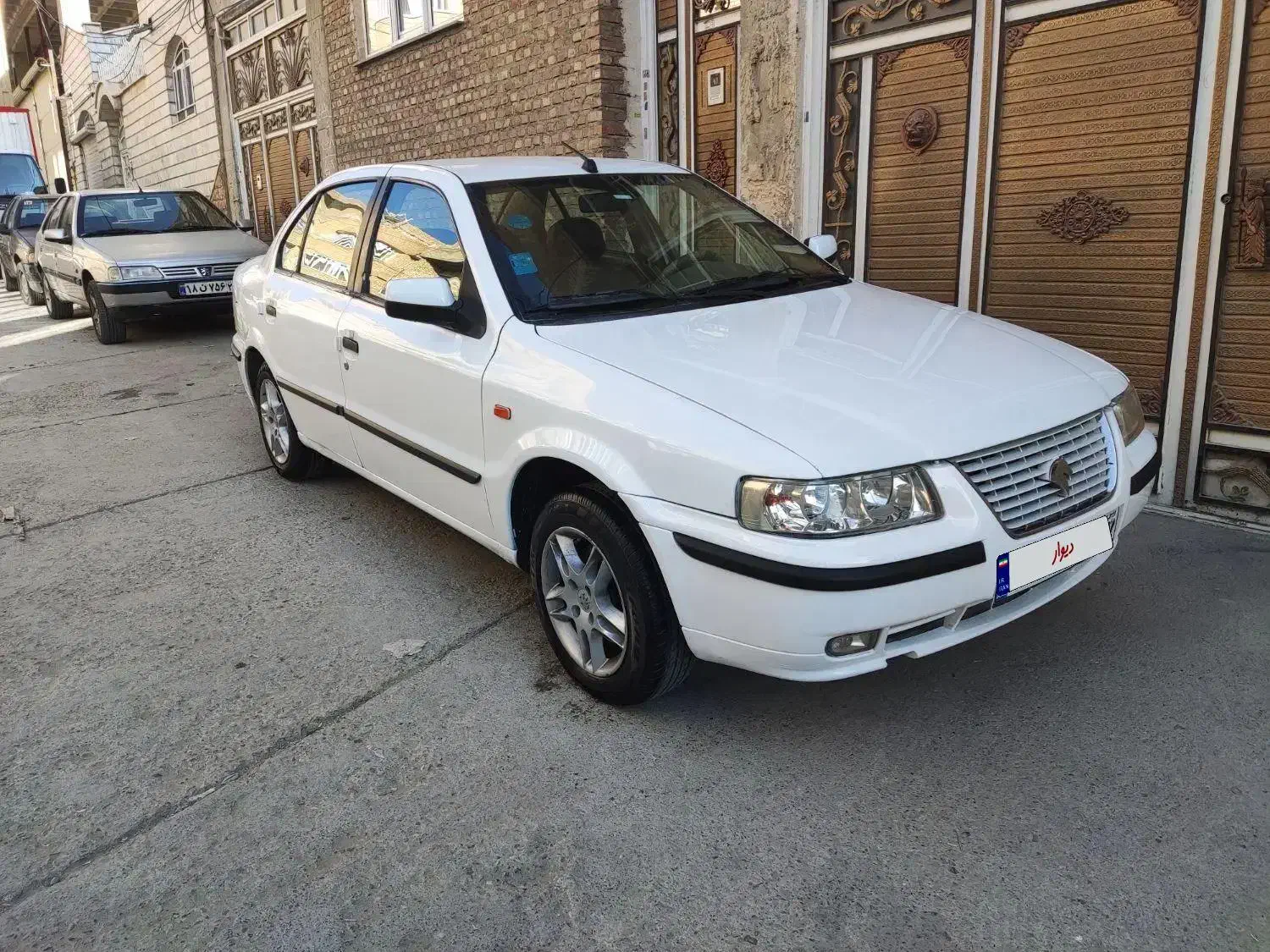 سمند ال ایکس دوگانه کارخانه|خودرو سواری و وانت|بوکان, |دیوار