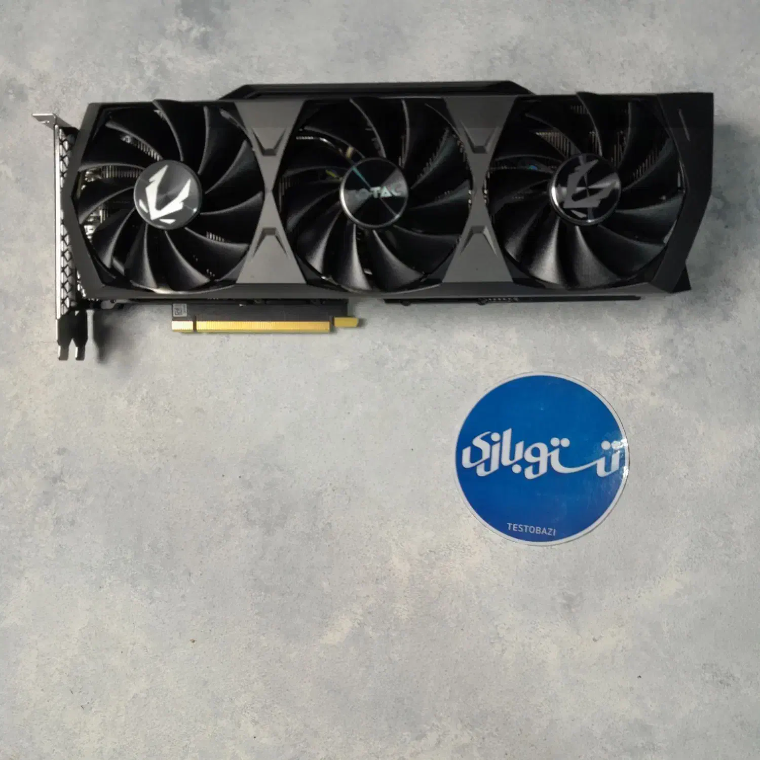گرافیک استوک ZOTAC RTX3090 Trinity 24GB گیم رندر|قطعات و لوازم جانبی رایانه|تهران, ونک|دیوار