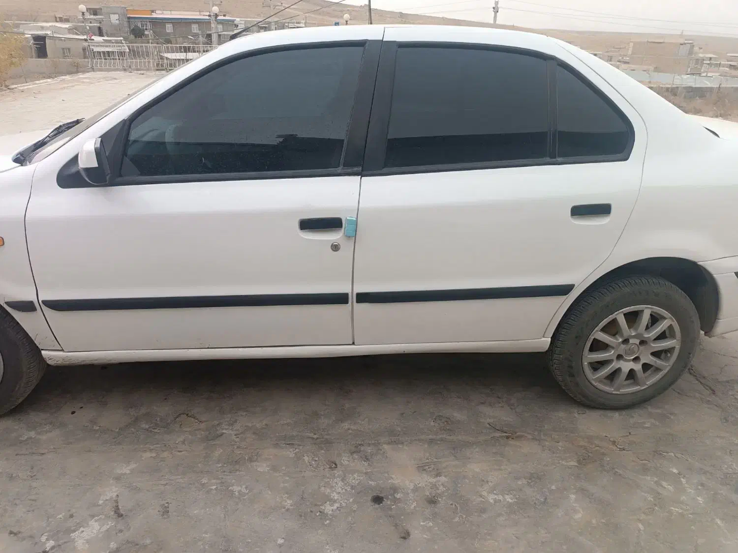 سمند مدل 91|خودرو سواری و وانت|بزینه رود, |دیوار