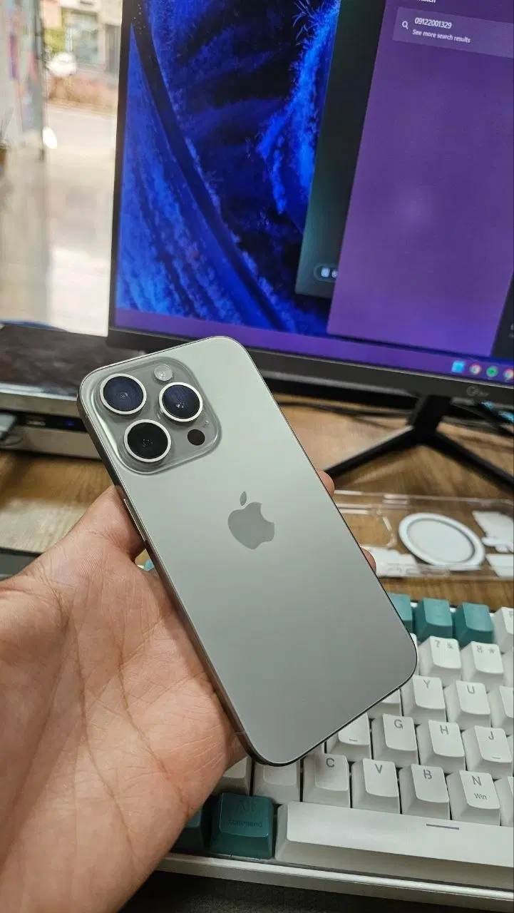iphone 15 pro 128 ch|موبایل|کرج, شهرک بنفشه|دیوار