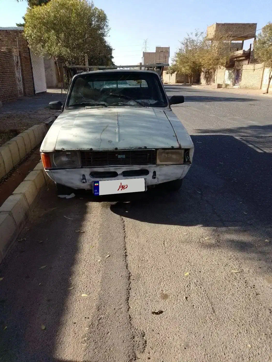 پیکان وانت مدل88دوگانه کارخانه|خودرو سواری و وانت|تربت جام, معدآباد|دیوار