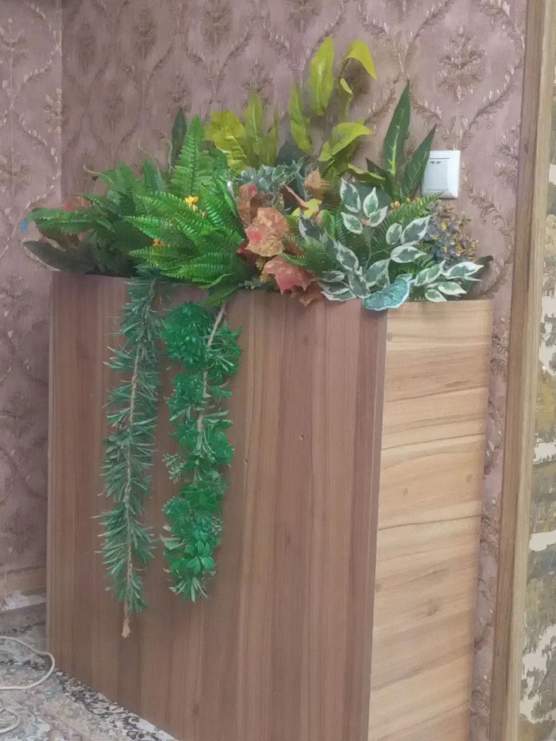 باکس گل مصنوعی|گل مصنوعی|پردیس, فاز ۹|دیوار