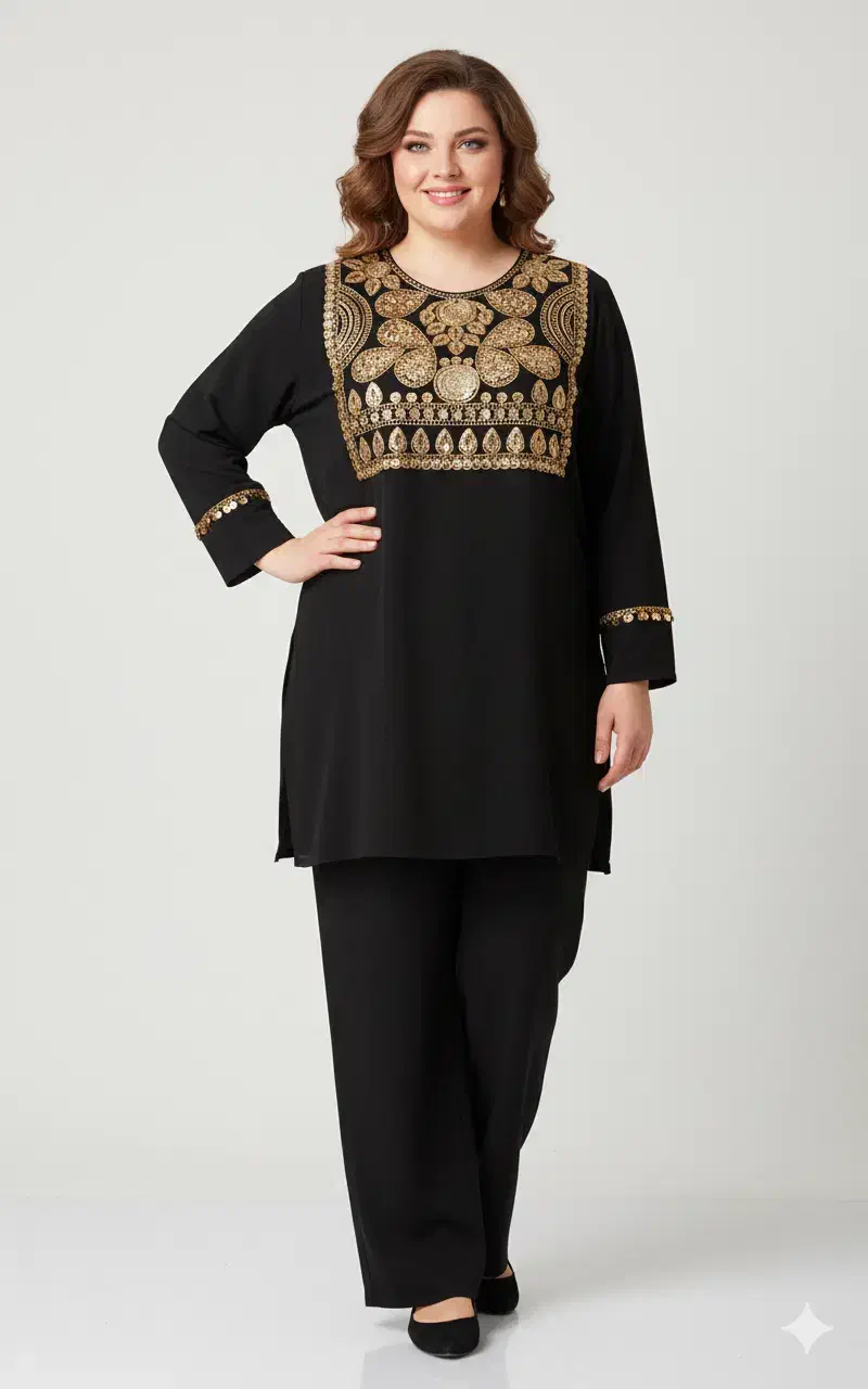 مانتو مشکی مجلسی|لباس|سبزوار, گلشن|دیوار