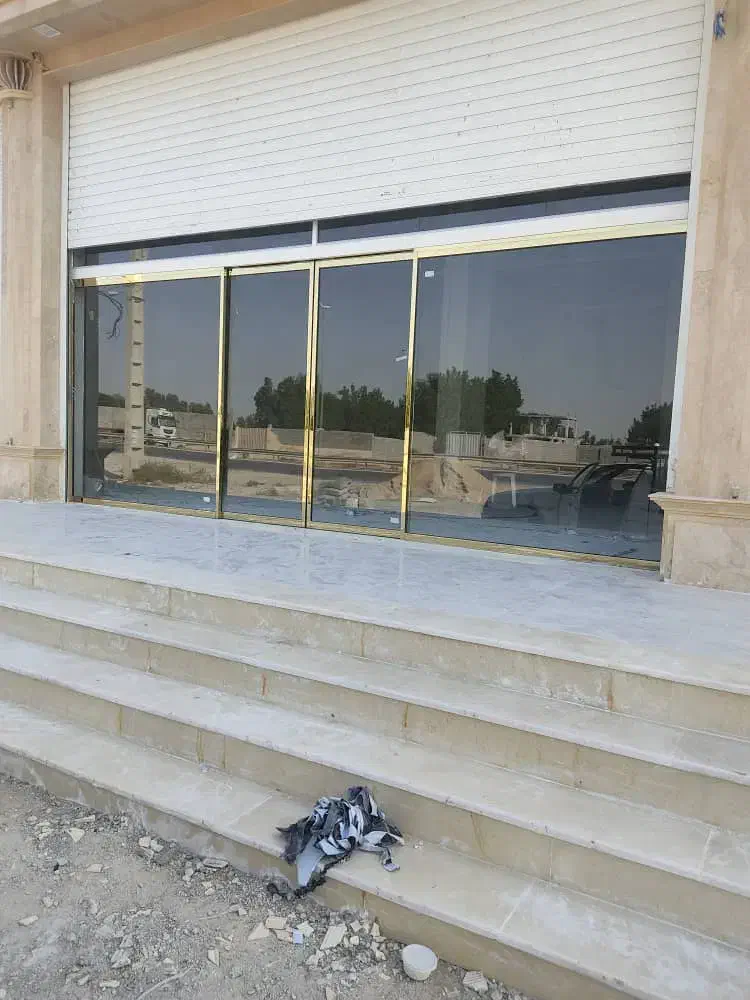 نصب شیشه سکوریت و درب برقی|خدمات پیشه و مهارت|بوشهر, |دیوار