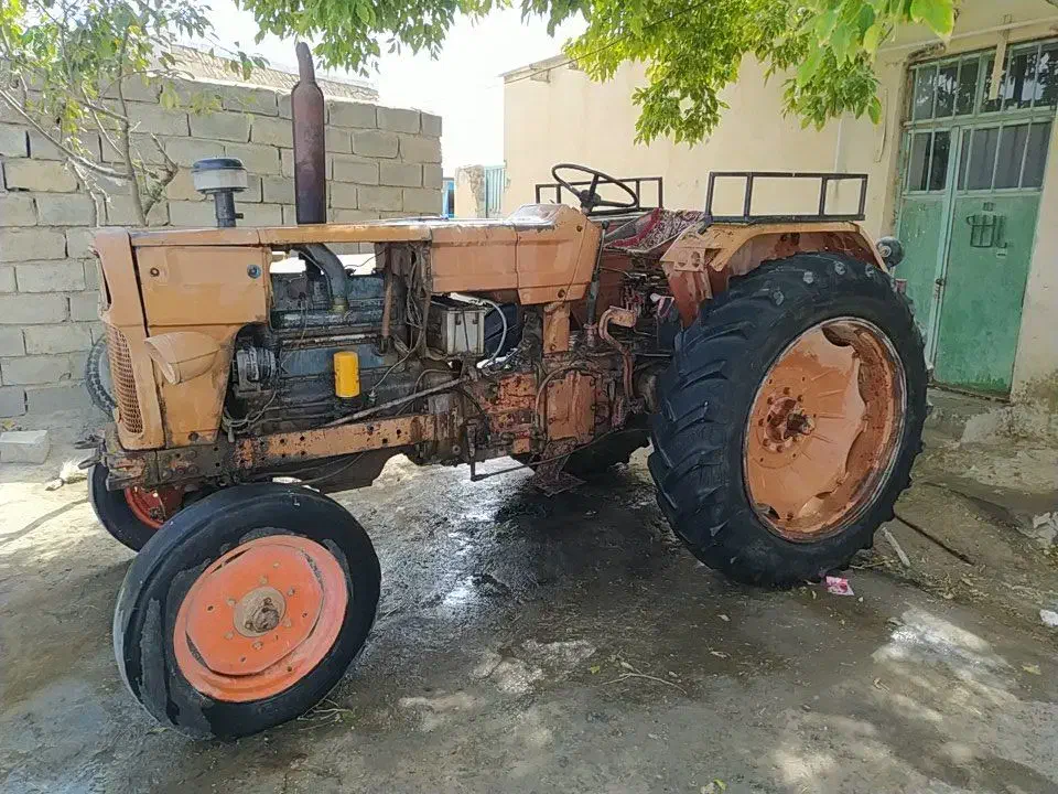 تراکتور رومانی 59 موتور سالم|خودرو سنگین|دهگلان, |دیوار